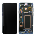 Οθόνη με Touch Screen & Μπροστινή Πρόσοψη Samsung G965F Galaxy S9 Plus Μπλε (Original)
