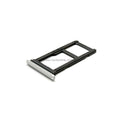 Βάση Κάρτας Sim & SD Samsung G935F Galaxy S7 Edge Λευκό (Original)