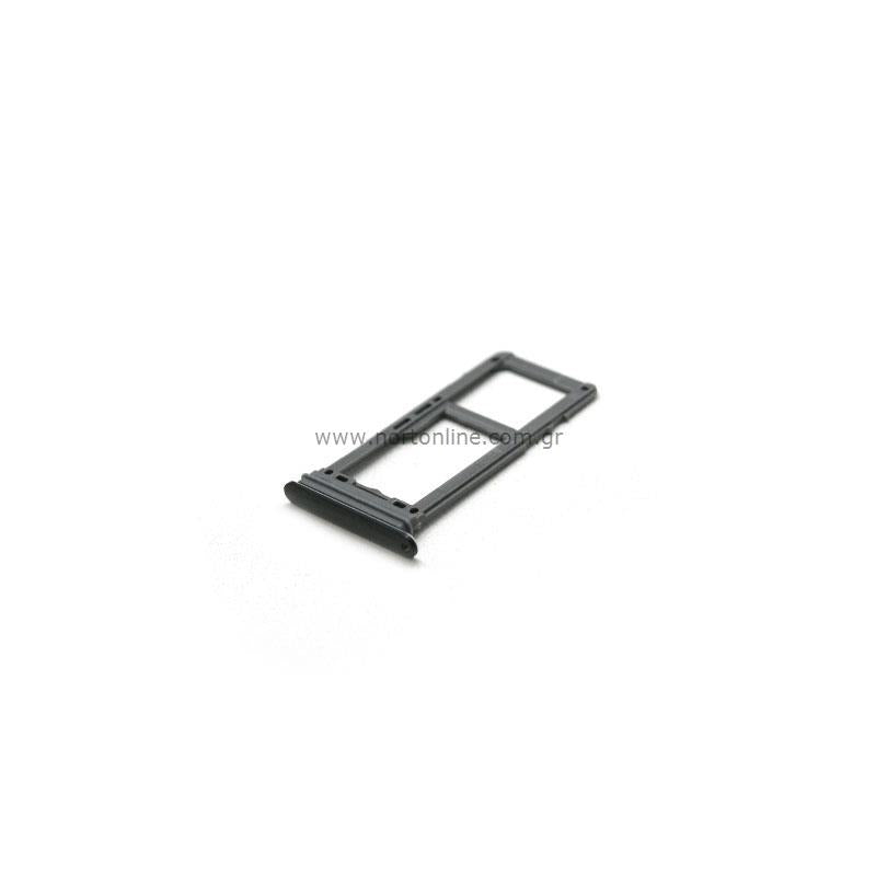 Βάση Κάρτας Sim & SD Samsung G955F Galaxy S8 Plus Μαύρο (Original)
