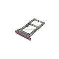 Βάση Κάρτας Sim & SD Samsung G960F Galaxy S9 Μωβ (Original)