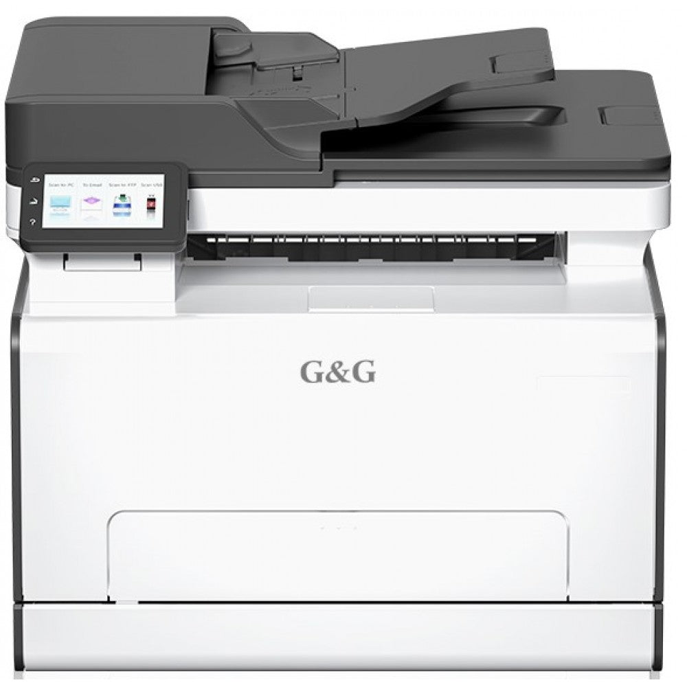 G&G GM2010CDW Έγχρωμο Laser Πολυμηχάνημα 3-σε-1
