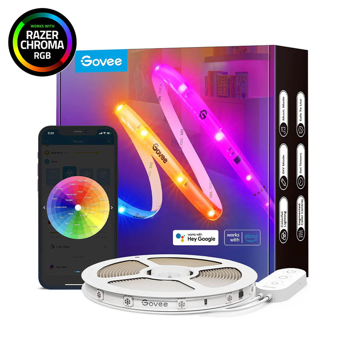 Govee 24V RGBW 5m LED Strip Light - H618A
