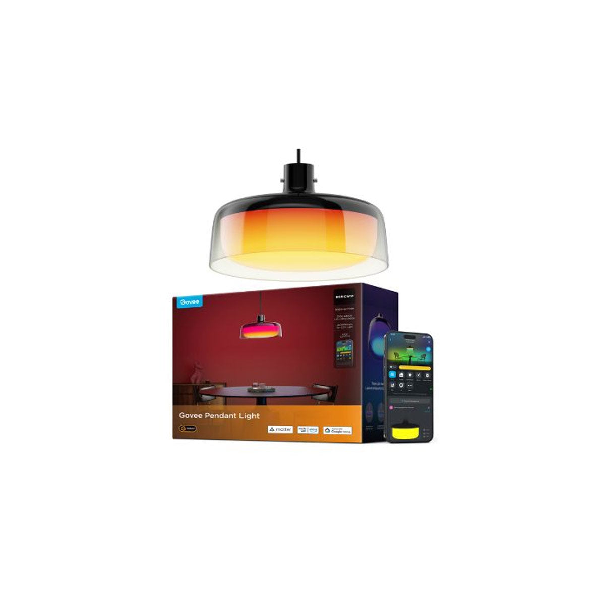 Govee RGBICWW Pendant light
