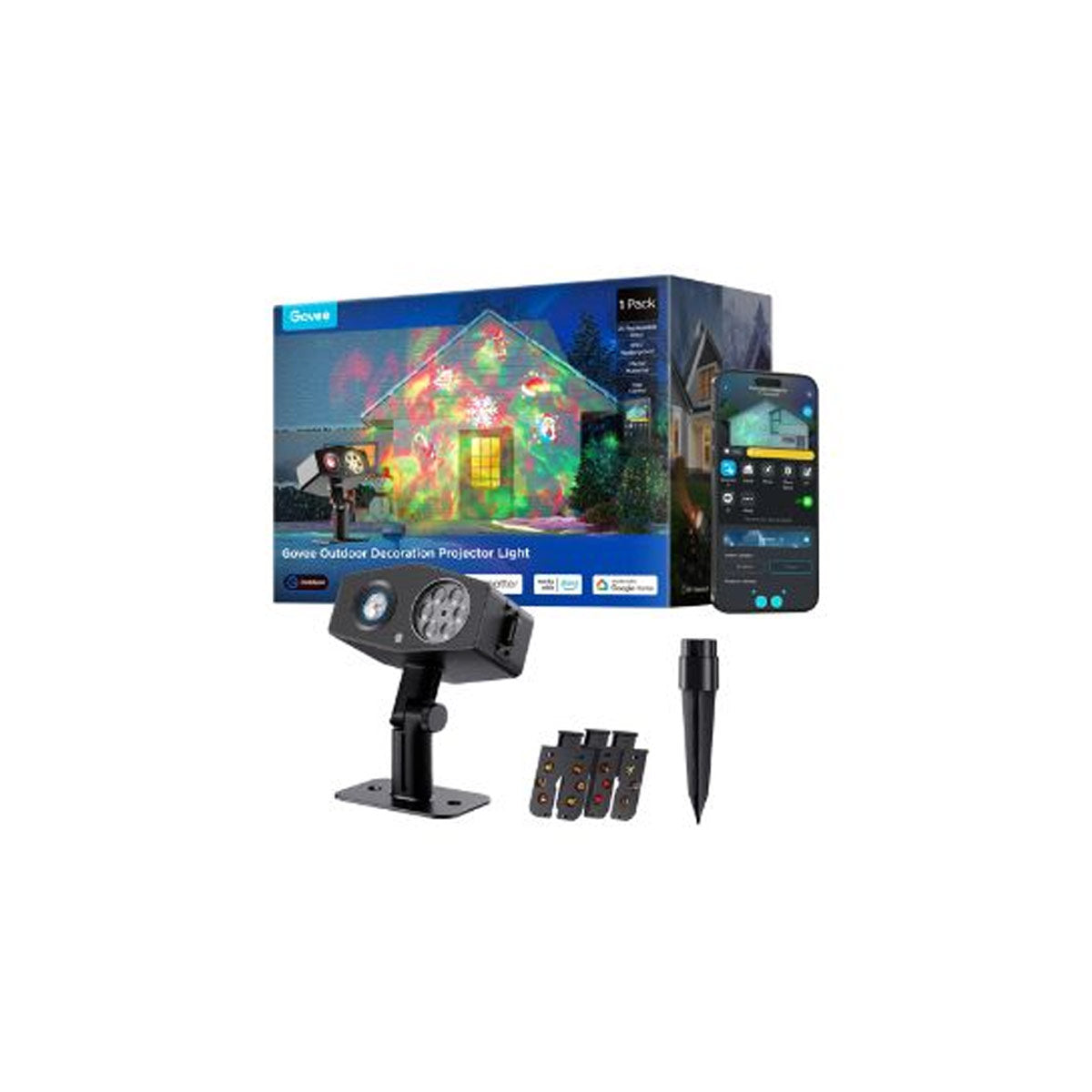 Govee Outdoor Decoration Projector Light