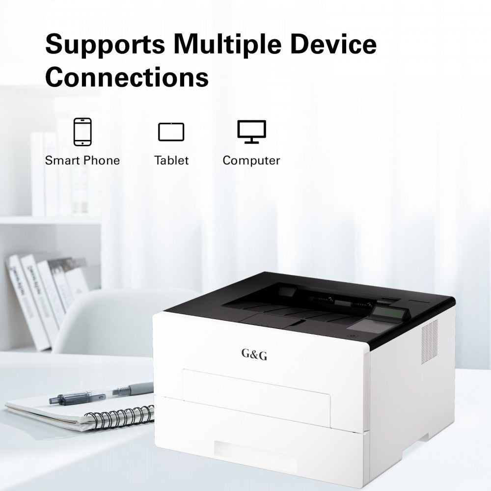 G&G GP3300DW Μονόχρωμος Εκτυπωτής Laser (Δίκτυο/Wi-Fi/Duplex)