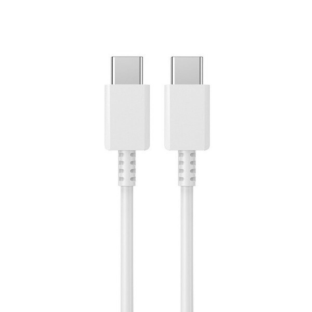 Καλώδιο USB C 1m λευκό