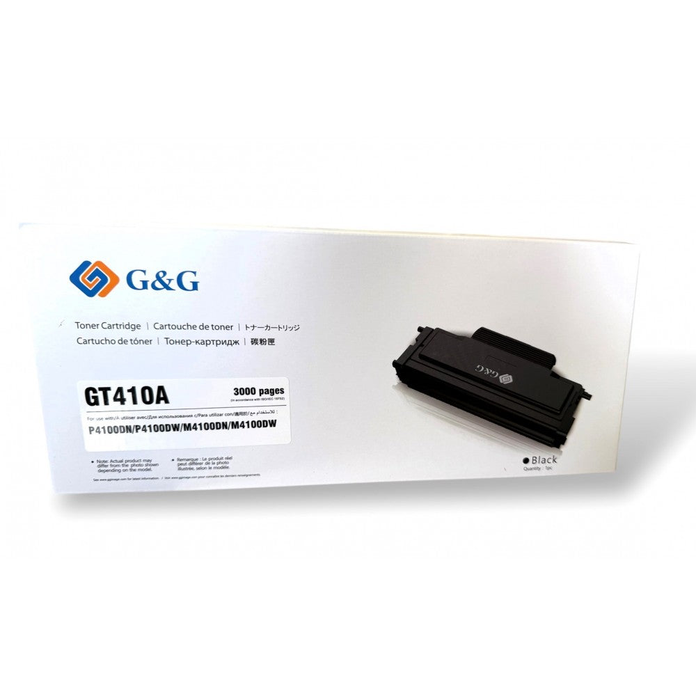 G&G P4100DW - Αναλώσιμα (Τόνερ & Drum Unit)