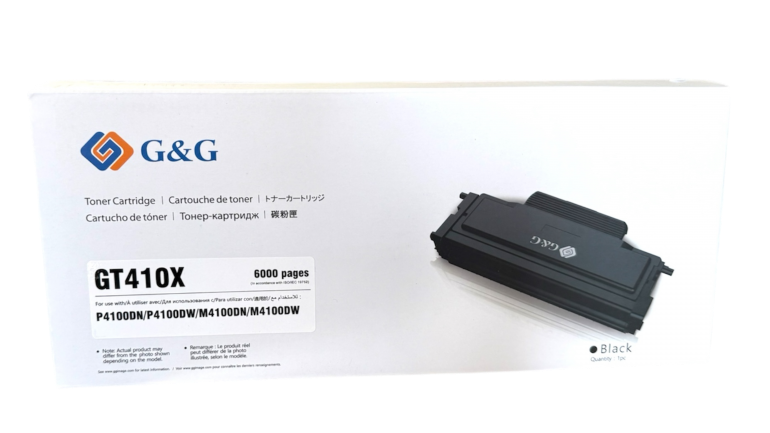 G&G GT-410X/411X Black Toner – 6.000 Σελίδες