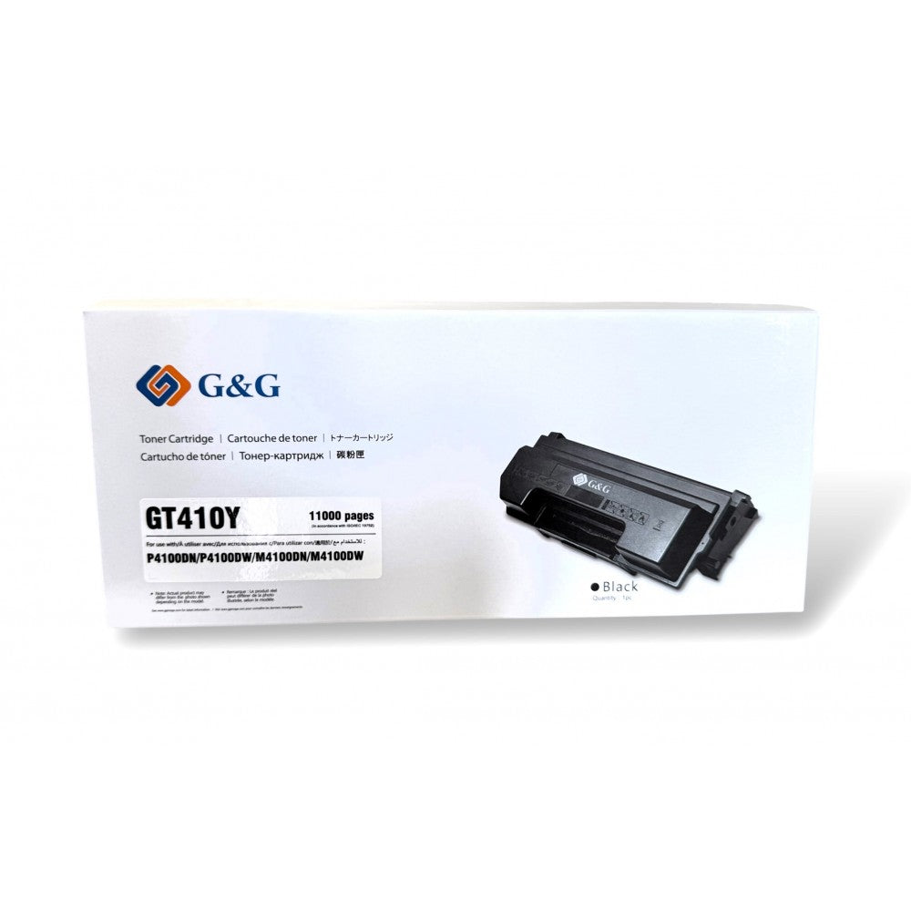 G&G P4100DW - Αναλώσιμα (Τόνερ & Drum Unit)