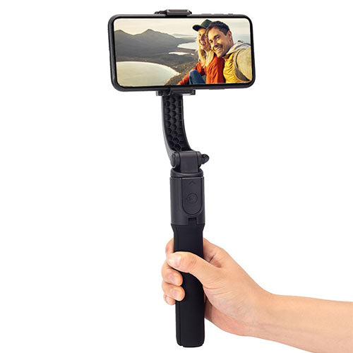 GOXTREME 1-Axis Selfie Gimbal GS1 With BT Remote Control