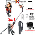 GOXTREME 1-Axis Selfie Gimbal GS1 With BT Remote Control
