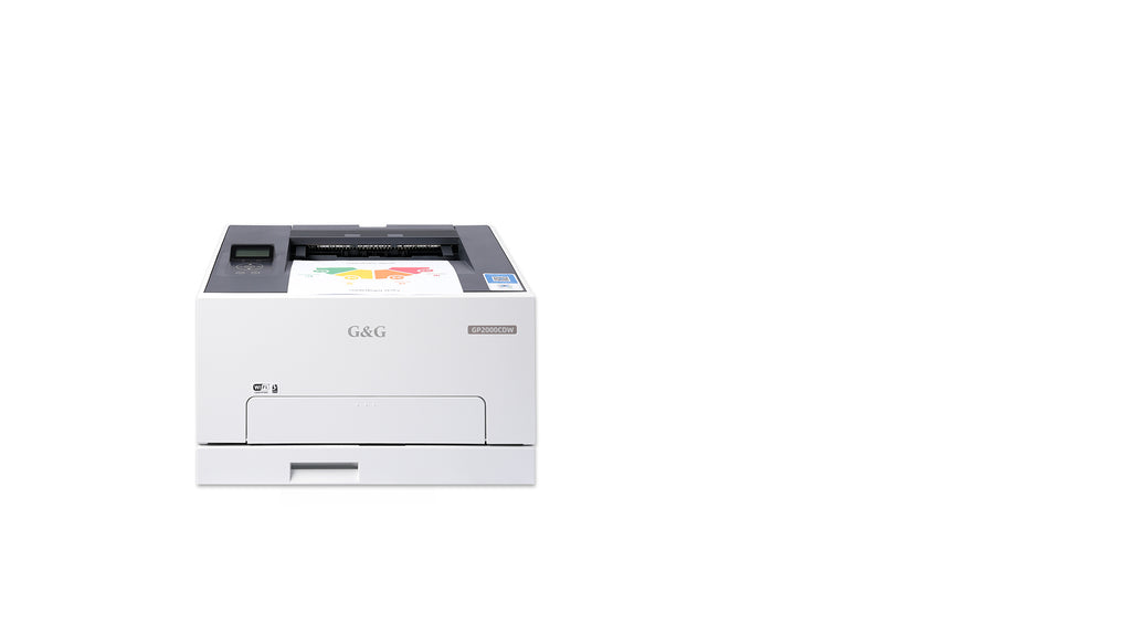 G&G GP2000CDW Έγχρωμος Εκτυπωτής Laser (Δίκτυο/Wi-Fi/Duplex)