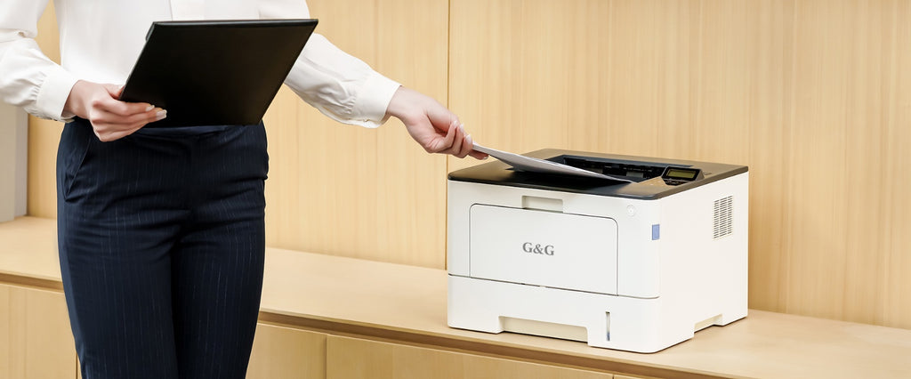 G&G GP4200DW Μονόχρωμος Εκτυπωτής Laser (Δίκτυο/Wi-Fi/Bluetooth/Duplex)