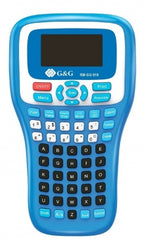 G&G PORTABLE THERMAL TRANSFER LABEL PRINTER (GG-910)