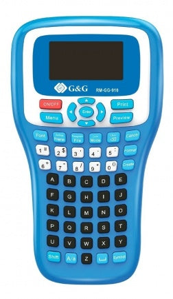 G&G PORTABLE THERMAL TRANSFER LABEL PRINTER (GG-910)