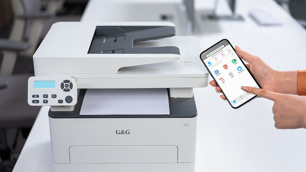 G&G M4100DW Μονόχρωμο Πολυλειτουργικό Laser (Print/Copy/Scan, Δίκτυο/Wi-Fi)