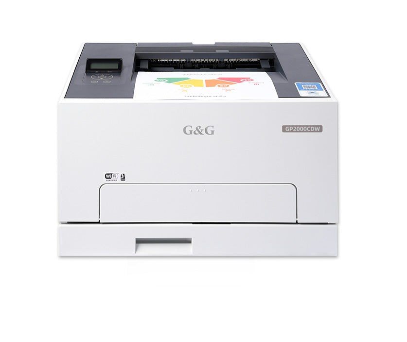 G&G GP2000CDW Έγχρωμος Εκτυπωτής Laser (Δίκτυο/Wi-Fi/Duplex)