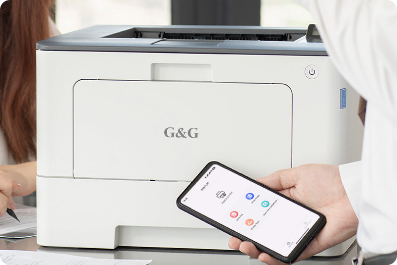 G&G GP4200DW Μονόχρωμος Εκτυπωτής Laser (Δίκτυο/Wi-Fi/Bluetooth/Duplex)