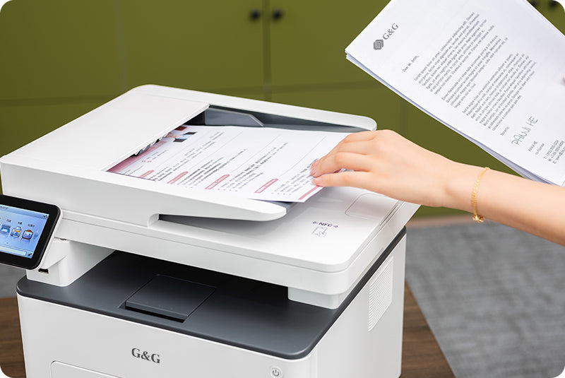 G&G GM3310DW Μονόχρωμο Πολυλειτουργικό Laser με Duplex ADF (Print/Copy/Scan)