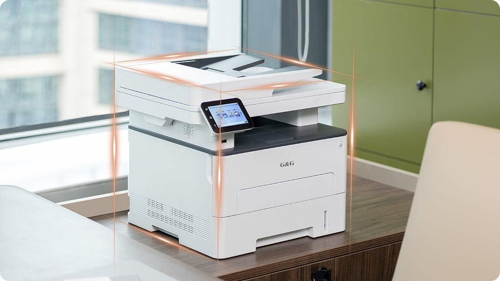 G&G GM3310DW Μονόχρωμο Πολυλειτουργικό Laser με Duplex ADF (Print/Copy/Scan)