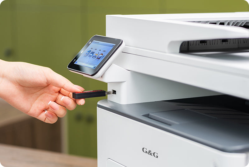G&G GM3310DW Μονόχρωμο Πολυλειτουργικό Laser με Duplex ADF (Print/Copy/Scan)