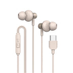 SONICGEAR Type-C Earbuds Hyperbass Buds 1 Champagne