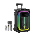 SONICGEAR RGB HDA Karaoke Speaker 240W Hyperbox 1500 Pro Black