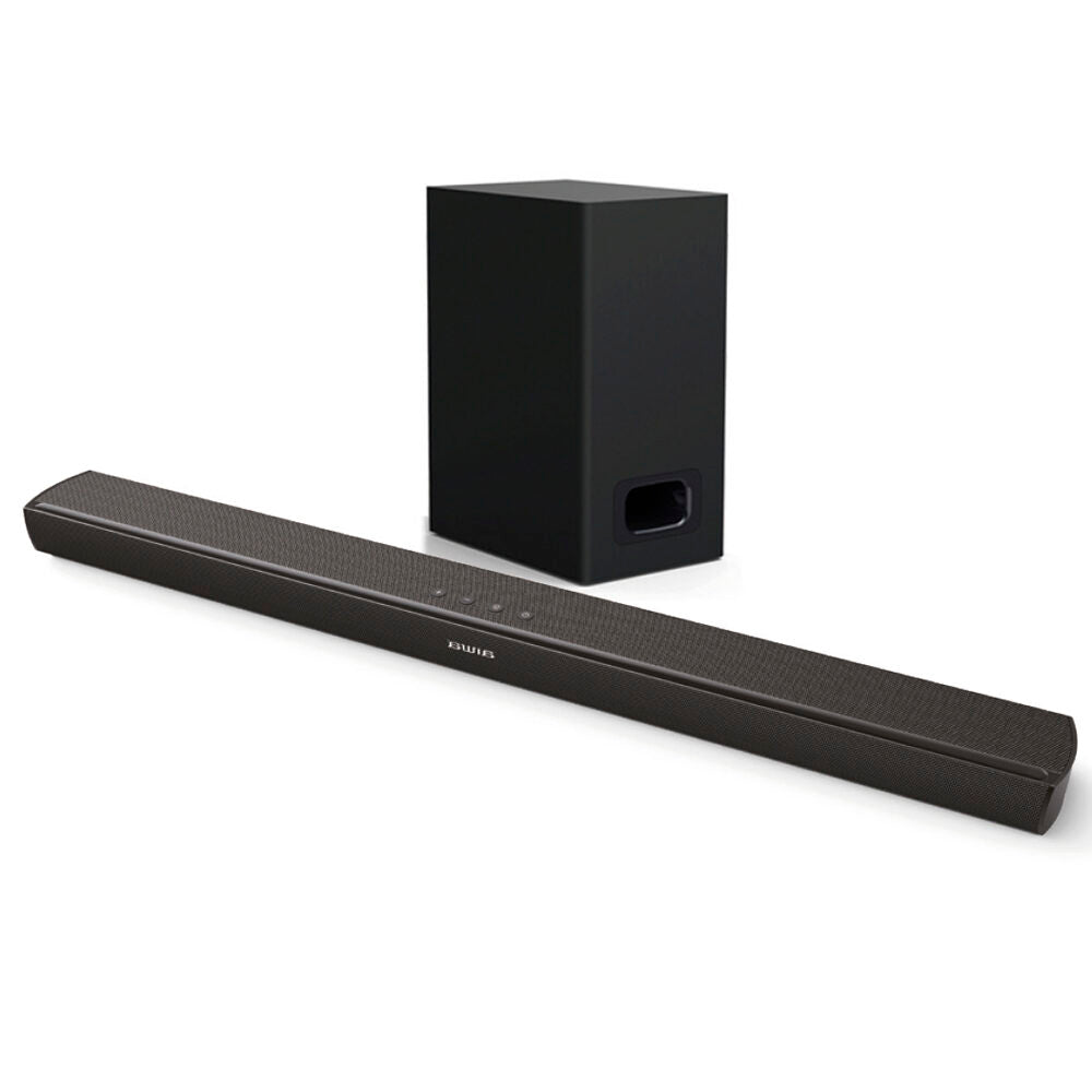 AIWA Luxury 2.1 Soundbar With Wireless Subwoofer RMS 120W