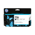 HP 728 130-ml Matte Black DesignJet Ink Cartridge