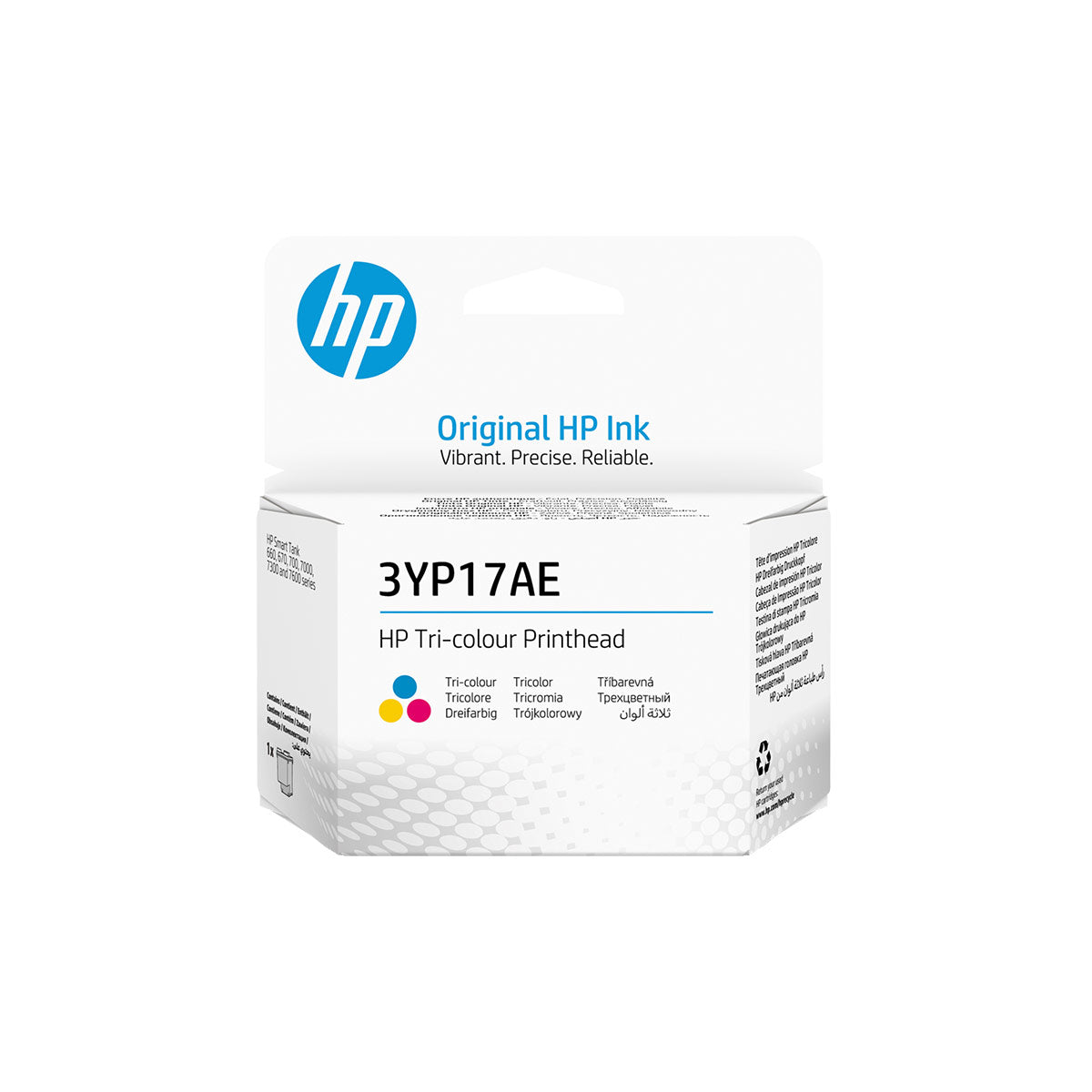 HP Tri-Color Printhead 3YP17AE