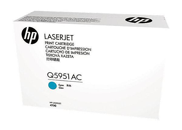 Toner Laser HP LJ 4700 Cyan 10K Pgs Contractual