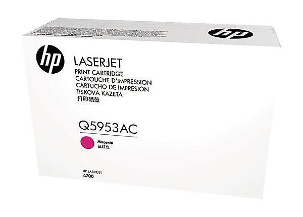 Toner Laser HP LJ 4700 Magenta 10K Pgs Contractual