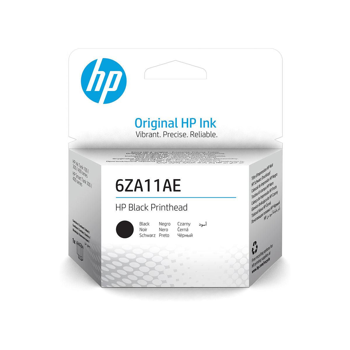 Κεφαλή εκτύπωσης μαύρης μελάνης HP 6ZA11AE (6ZA11AE)
