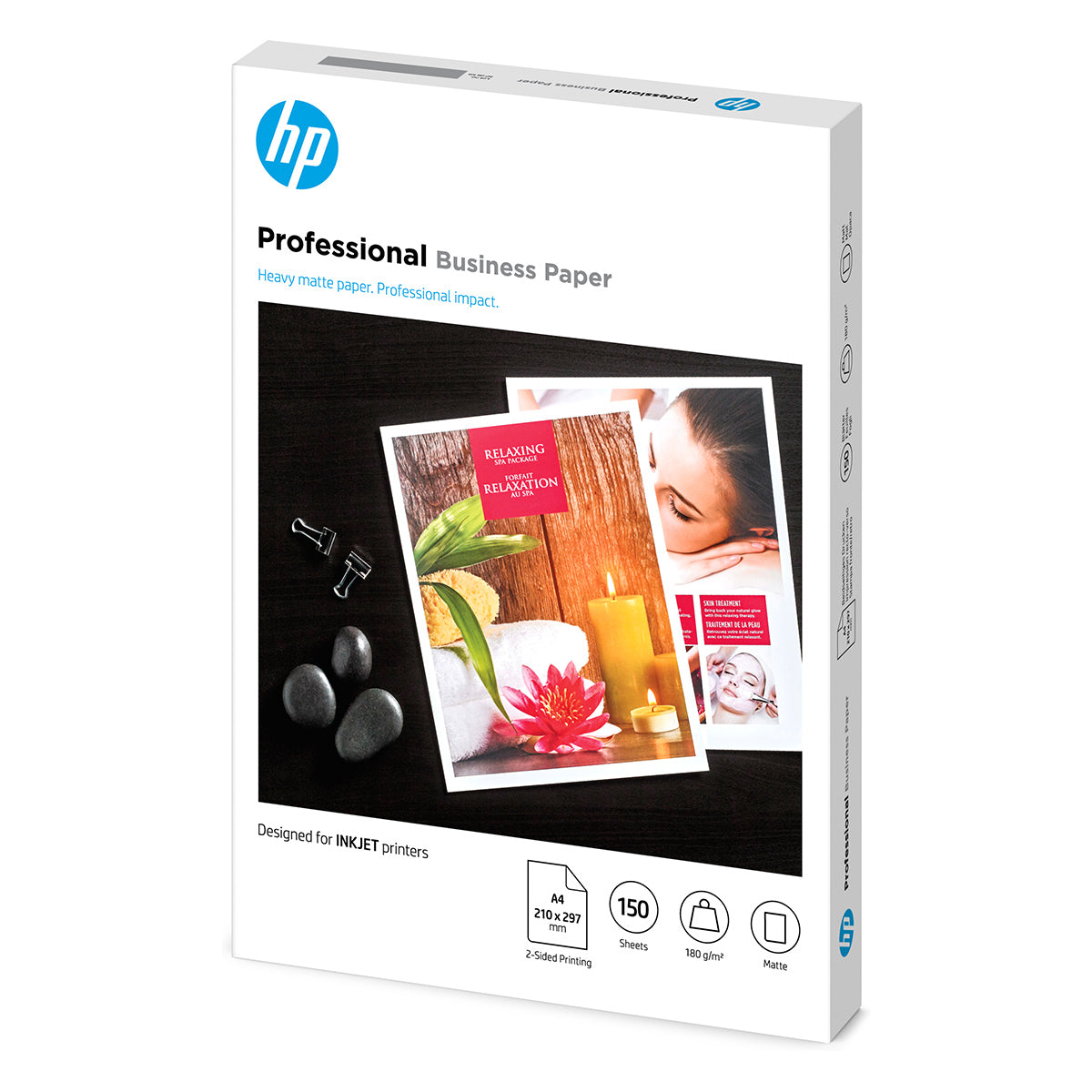 HP Prof Matte Ij A4 180g 150sh FSC Paper
