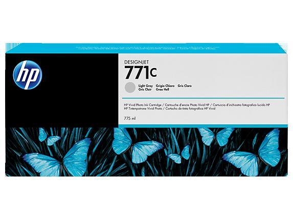 HP No 771C LIGHT GRAY