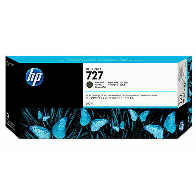 Ink HP DesignJet 920T,1500T Matte Black 300ml