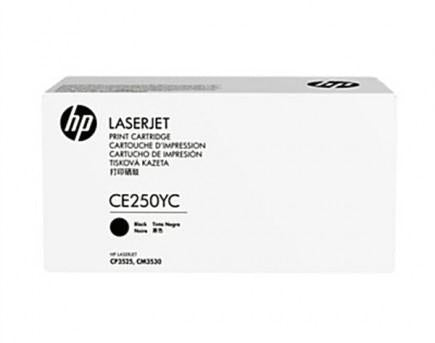 Toner Laser HP LJ Color CP3525 Black 12k