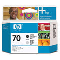 Ink HP No 70 Printhead Photo Black and Light Grey