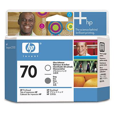 Ink HP No 70 Printhead Gloos Enhancer and Grey
