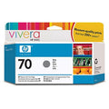 Ink HP No 70 Grey Crtr with Vivera Ink - 130ml