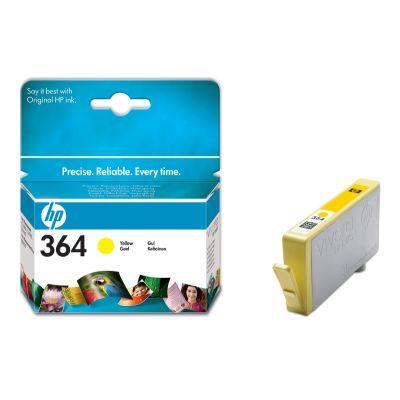 Ink HP No 364 Yellow with Vivera Ink - 300Pgs