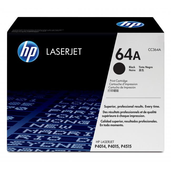 Toner Laser HP LJ P4014 Black with Smart Printing Technology 10K Pgs