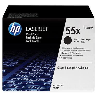 Toner Laser HP LJ P3015 Black - 12k Pgs