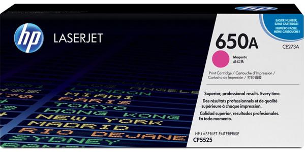 Toner Laser HP LJ Color CP5525 273A Magenta - 15K Pgs