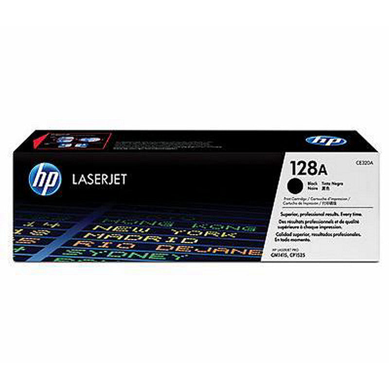 Toner Laser HP LJ Color CP1525 Black - 2K Pgs