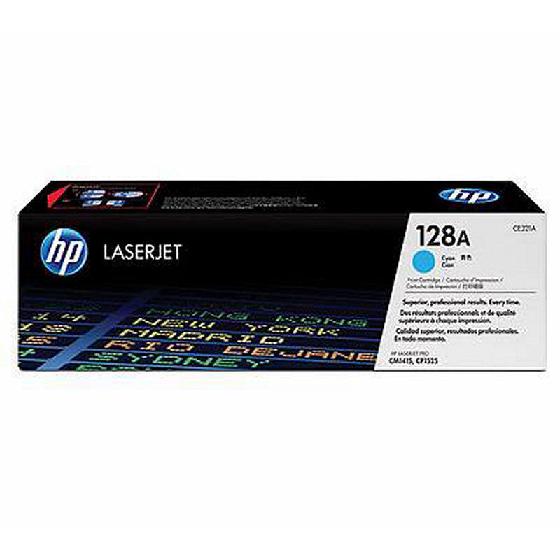 Toner Laser HP LJ Color CP1525 Cyan - 1.3K Pgs