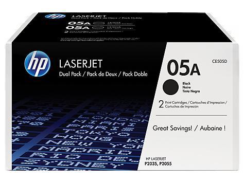 Toner Laser HP LJ P2035 -4.6K Pgs Dual Pack