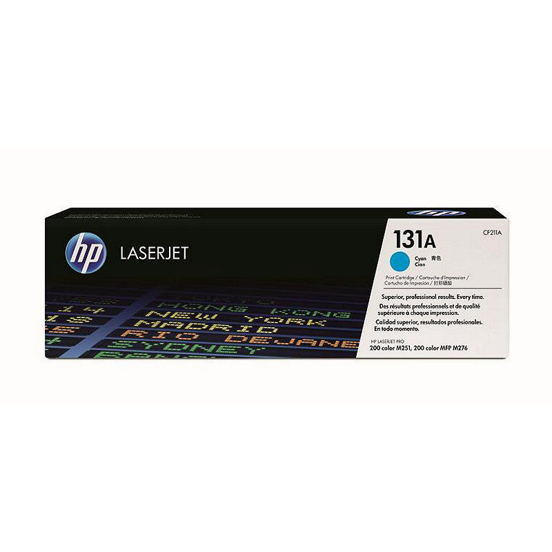Toner Laser HP 131A LJ Pro 200 Cyan