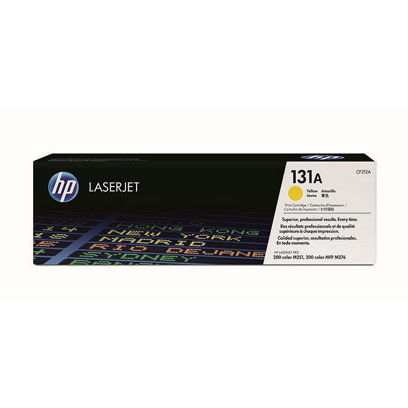 Toner Laser HP 131A LJ Pro 200 Yellow