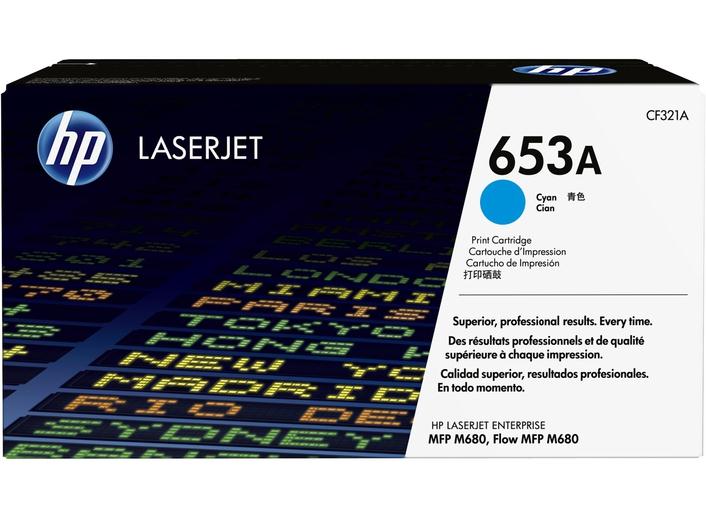 Toner Color LJ Enterprise MFP M680 Cyan - 16,5K Pgs
